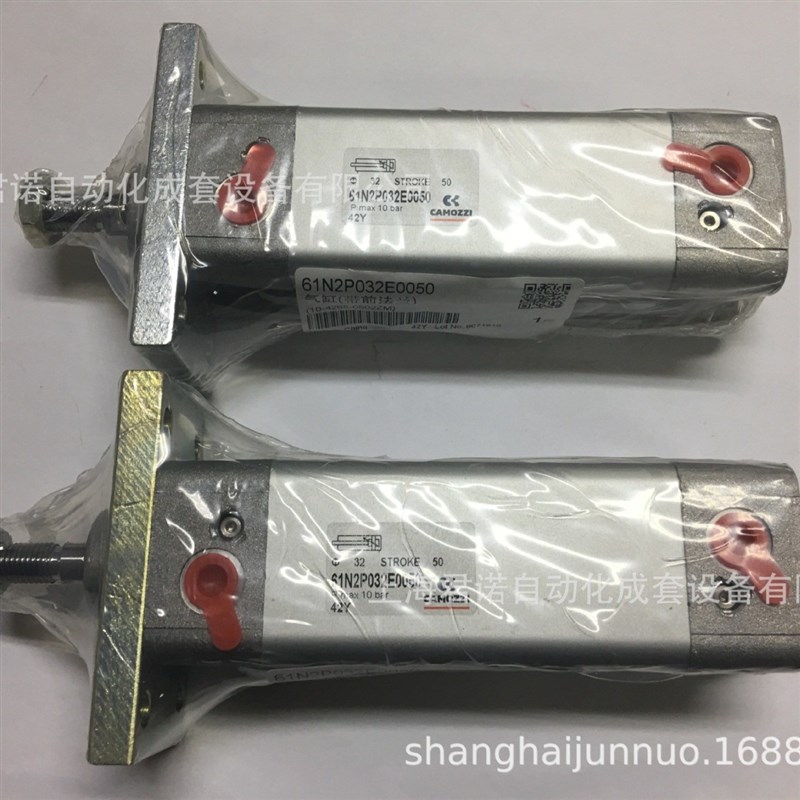 产地货源气缸带前法j兰61N2P032E0050CAMOZZI康茂胜61系列气缸