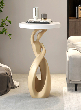 客厅大型艺术落地摆件p高档电视柜旁沙发边几装饰高端大气乔迁礼