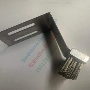 劲拓波峰焊毛刷金属丝毛刷洗爪毛刷波峰焊钢丝刷劲拓毛刷20*70