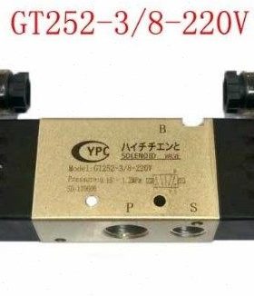 YPC电磁阀GT252-3/8-220V   GT251-3/8-220V GT252-1/4-220V