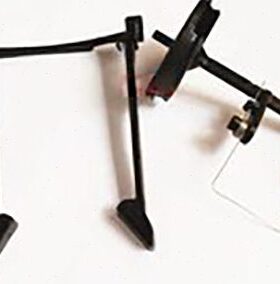 【十斤】施乐D95 D110 D95 D125 D136副粉仓弹簧支架 粉仓搅拌