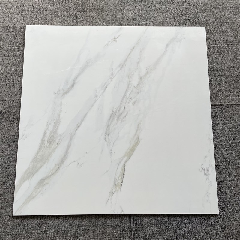 碧桂园精装房同款爵士白地砖800x800mJm阳台改通铺维修补楼用瓷砖