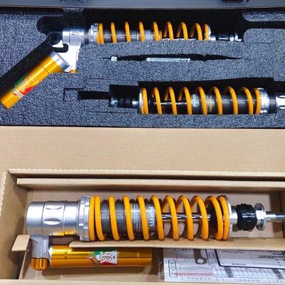 VESPA GTS GTV 300 冲刺 春天 150 改装 前后 减震 避震器