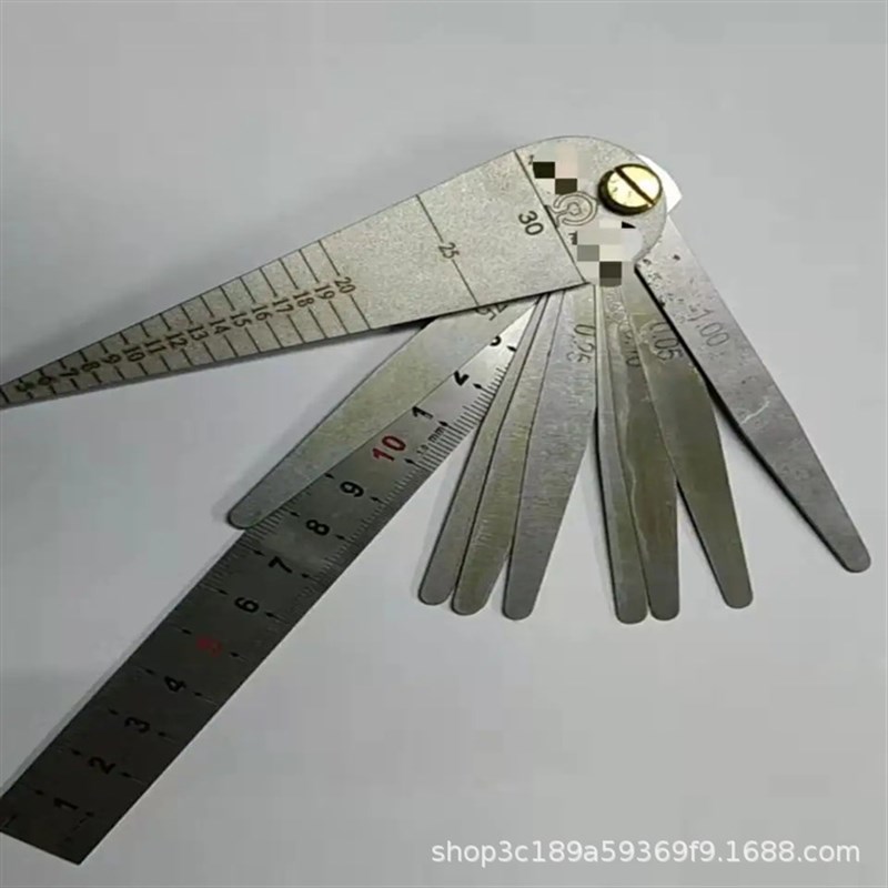 矿用测微片 锥形轨缝尺 外观z平整光洁 耐磨性好 数据准确稳定