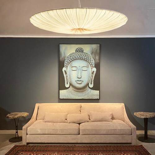 新中式创意简约现代民宿日式茶室客厅卧室餐厅吧台禅意侘寂吊灯