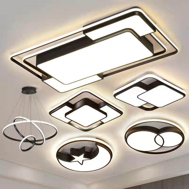 客厅灯现代简约大气2022年新款led吸顶灯卧室灯灯具组合全屋套餐,家装灯饰光源,客厅吸顶灯,淘宝优惠券,粉丝福利购,淘宝优惠卷