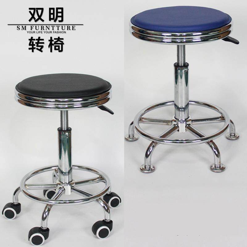 实验凳室升降旋转圆医院学校车间流水工作螺纹椅子理发美容滑轮椅,商业/办公家具,酒吧椅,淘宝优惠券,粉丝福利购,淘宝优惠卷