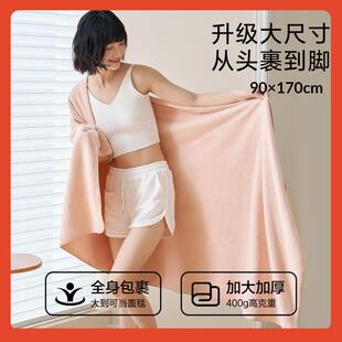 ◇浴巾女家用2024新款 一对大人裹巾 比纯棉吸水速干情侣款