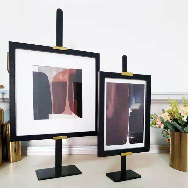 样板间办公室客厅书房卧室电视柜装饰摆件北欧现代风格相框展示架,家居饰品,DIY亲子装饰画,淘宝优惠券,粉丝福利购,淘宝优惠卷