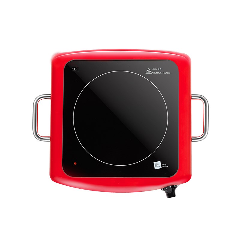 米技CDF1电陶炉厨德法系列灶N头红色宿舍蒸煮专用