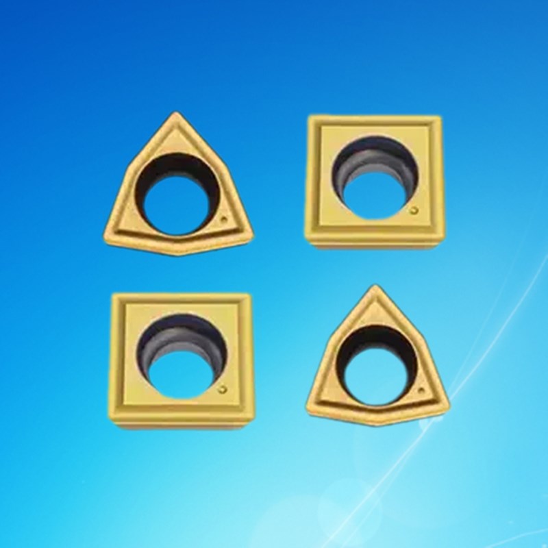 数控桃形U钻浅孔刀片三角形SPMG WCMX06T308不锈钢铝SUPGT06快速