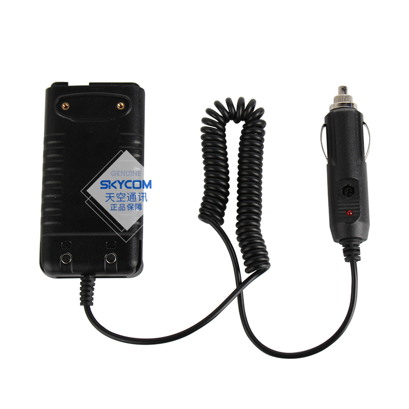 泉盛对讲机配件 lUV-R50对讲机借电器 汽车电源适配器