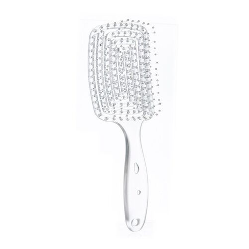 Portable Hollowback Comb Massage Comb Multicolor Homeuse Por