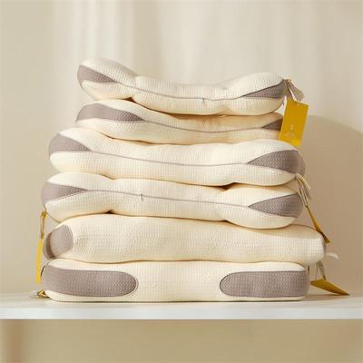 大豆纤维超柔定型枕头枕芯儿童枕成人Pro低平枕护颈椎舒睡单人枕