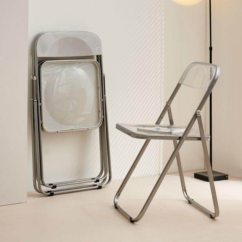 时尚凳子网红化妆椅拍照椅便携家用折叠椅亚克力餐椅透明椅子,电子元器件市场,其它元器件,淘宝优惠券,粉丝福利购,淘宝优惠卷