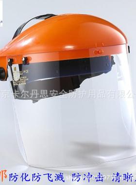 BLUE EAGLE蓝鹰透明PC防护面罩面屏打磨防冲击B1OR+FC48N防喷溅