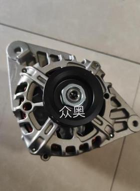 适用现代雅绅特发电机3730023700发电机3730026100发电机12V90A