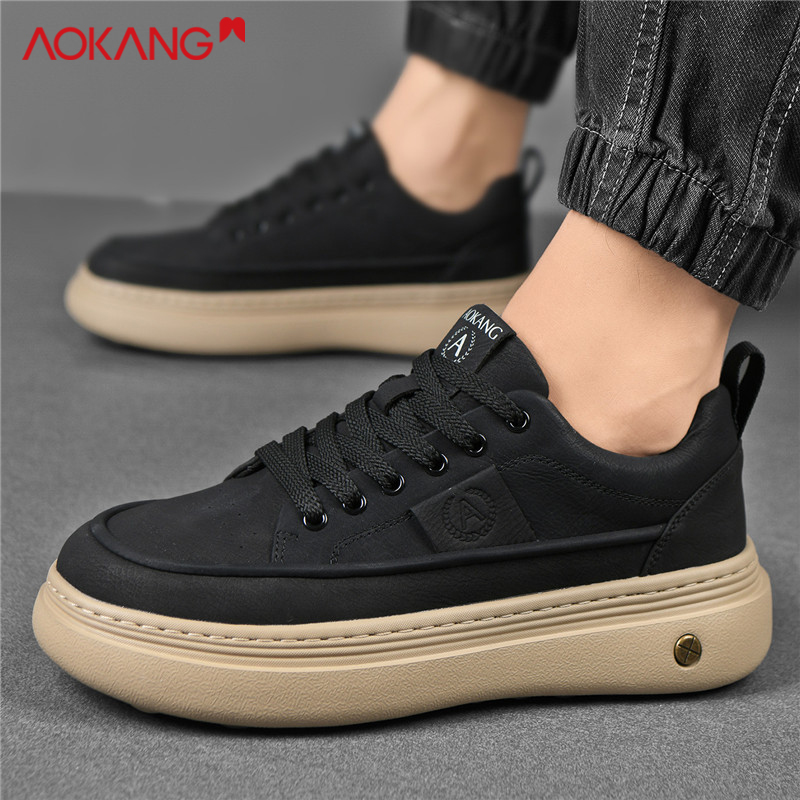 通勤2025冬季新款英伦风软底户外