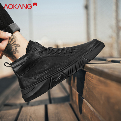 奥康官方正品男鞋冬季2025