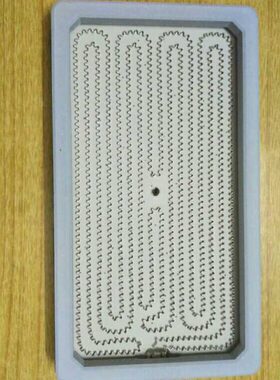 长方形电陶炉烧烤发热盘30-16.6cm直径35-23cm尺寸1500w-2000w