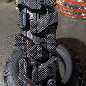 三轮车4.00 12山路防滑花纹载重轮胎 12防滑轮胎400