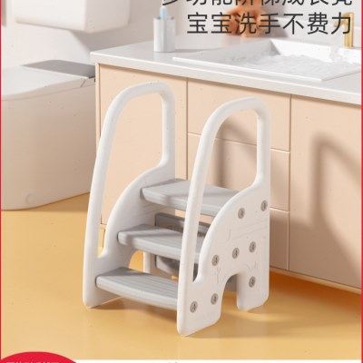 曼龙宝宝洗手梯子婴儿台阶垫脚蹬儿童洗漱台脚踏凳卫生间踩凳楼梯,住宅家具,儿童踏脚凳（原婴童）,淘宝优惠券,粉丝福利购,淘宝优惠卷