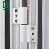 外开窗五金 门窗合页 平开窗合页 门窗五金 断桥铝平开窗合页
