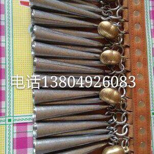 铁皮管腰铃大神二神跳神民族舞台演出乐器服饰包邮