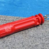 游泳池泳道线收紧器分道水线比赛线紧线器塑料收紧器防划伤收紧器