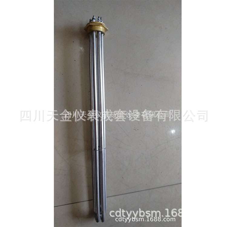 不锈钢加热管380V 9KW六角加热管大功率工业加热棒水箱锅炉导热管