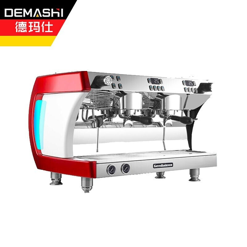 德玛仕（DEMASHI）现磨咖啡机 咖啡机3120型