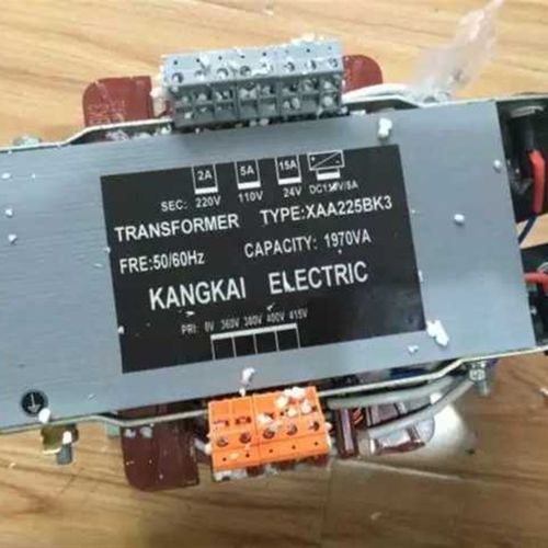 XAA225BK4n/XAA225BK3   定做电梯变压器