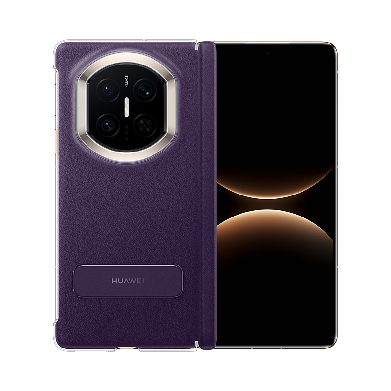 华为MateX7中轴磁吸旋转支架壳