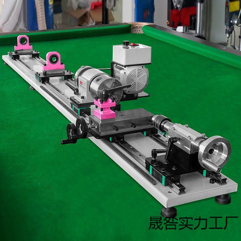 台球修杆机修理器换皮头修复机换铜箍先角调直抛光打磨器工厂直销