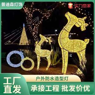 广场造型灯亮化装 户外街道创意led造型灯景观灯 饰节日氛围灯