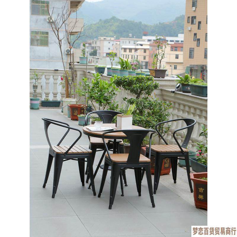 塑木户外阳台桌椅休闲别墅庭院咖啡奶茶店防水防腐木桌椅组合套件,标准件/零部件/工业耗材,车间地垫,淘宝优惠券,粉丝福利购,淘宝优惠卷