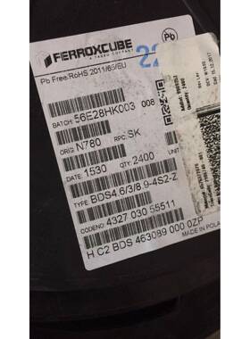 电子元器件【BDS4.6】价格咨询为准 BDS4.6/3/8.9-4S2-Z/FB784729