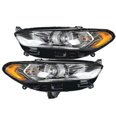 适用2013-2016迪欧FUSION前大灯DS7Z13008B DS7Z13008A