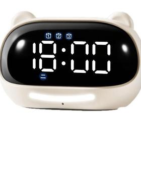 网红钟闹钟学习AL100196计时器儿童能琪特小学生电子时初中生自律