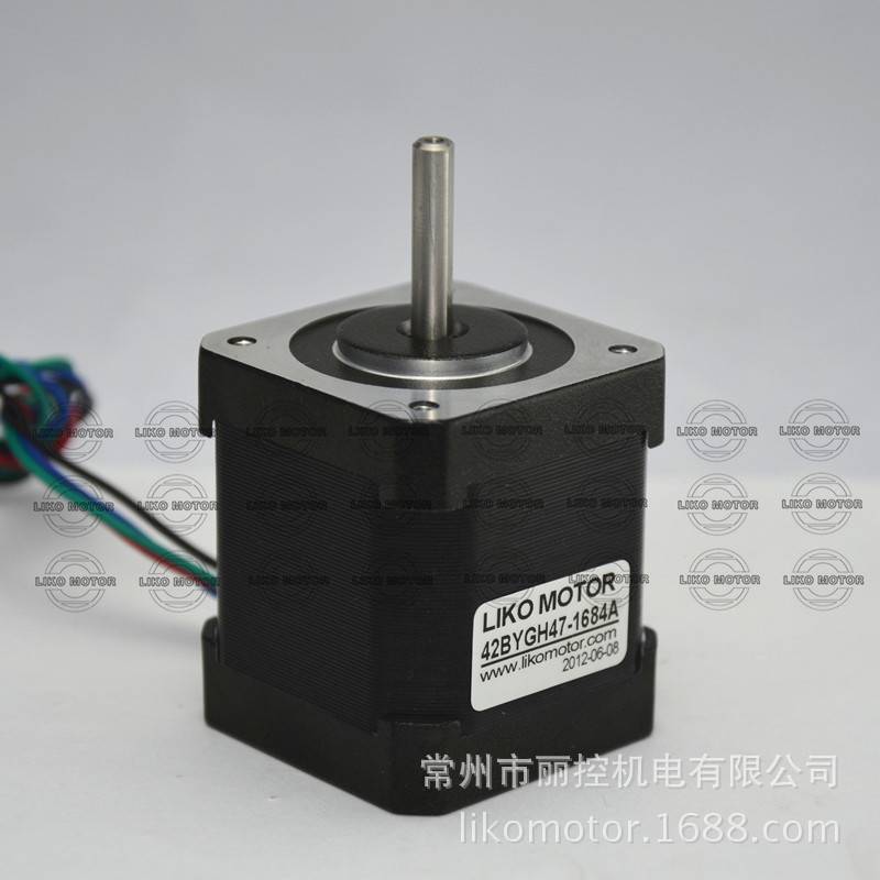 LIKO 42两相步进电机47机身 42BYGH247-1684A/17H185-04A