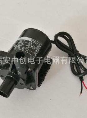 12vA40无刷水泵增压水泵景观喷泉泵塑料小水泵机械设备冷却循环泵