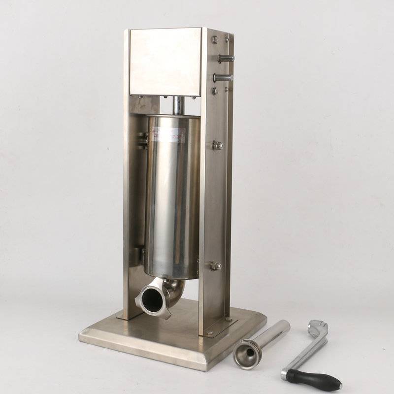 不锈钢灌肠机立式手摇香肠机灌肠机器灌香肠火腿肠家用商用灌肠机