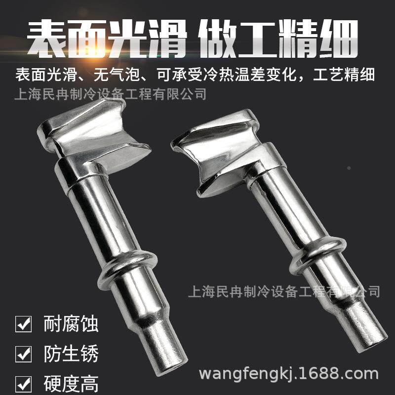 冷藏车不锈钢锁具配件集箱后门装天JWT挂地拉杆锁半车箱式货车侧