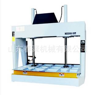 家具粘合整型木工冷压机多层板五合板复合压板机 橱柜压板机