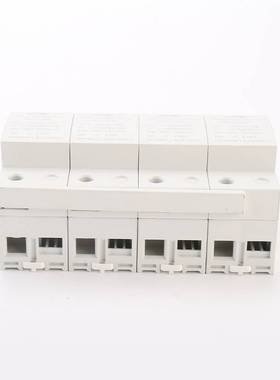 SPD一级浪涌保护器25KA 4P 白色电涌保护器 浪涌保护器防雷避雷器