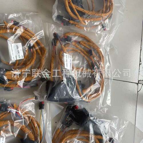 卡特挖掘机线束卡 C15发动机线束263-9001 2639001