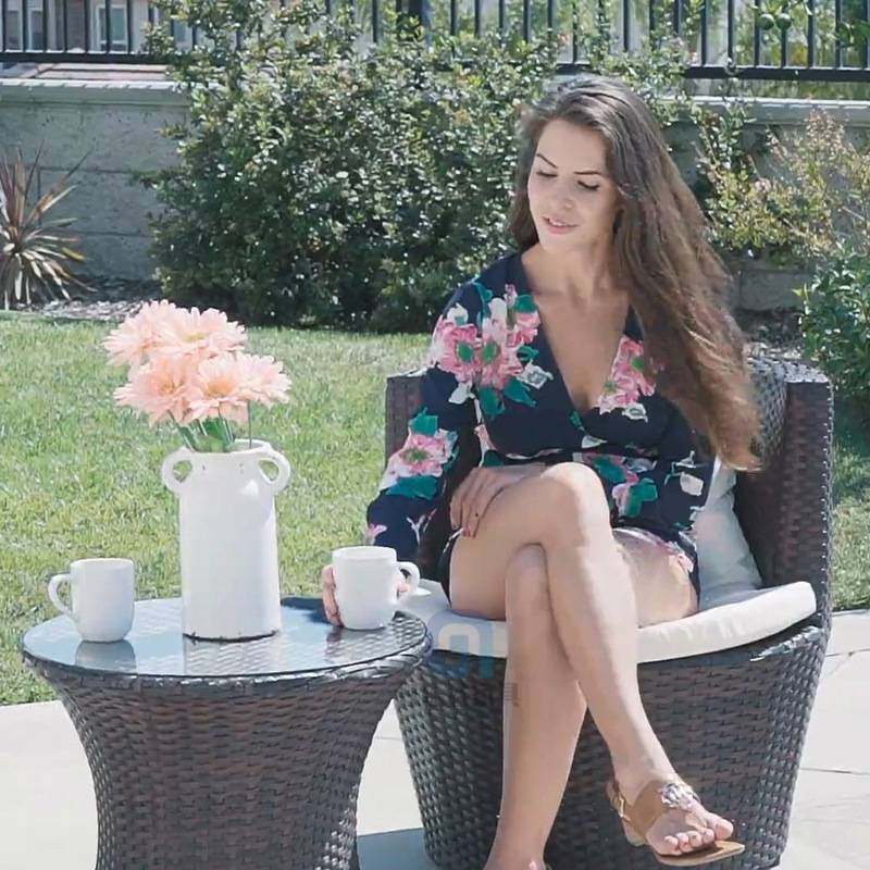 户外桌椅带伞庭院藤椅露天阳台小桌椅花园休闲藤编三件套防水防晒,鲜花速递/花卉仿真/绿植园艺,割草机/草坪机,淘宝优惠券,粉丝福利购,淘宝优惠卷