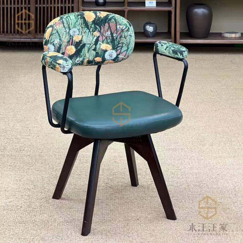 家用电脑椅舒适办公椅久坐休闲椅卧室旋转座椅实木书桌椅靠背椅子,商业/办公家具,办公电脑椅/职员椅,淘宝优惠券,粉丝福利购,淘宝优惠卷