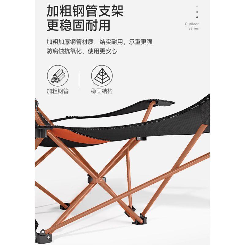 躺PCO椅办午公室午休便折叠睡床椅多功人能宿舍家携用简易单椅子