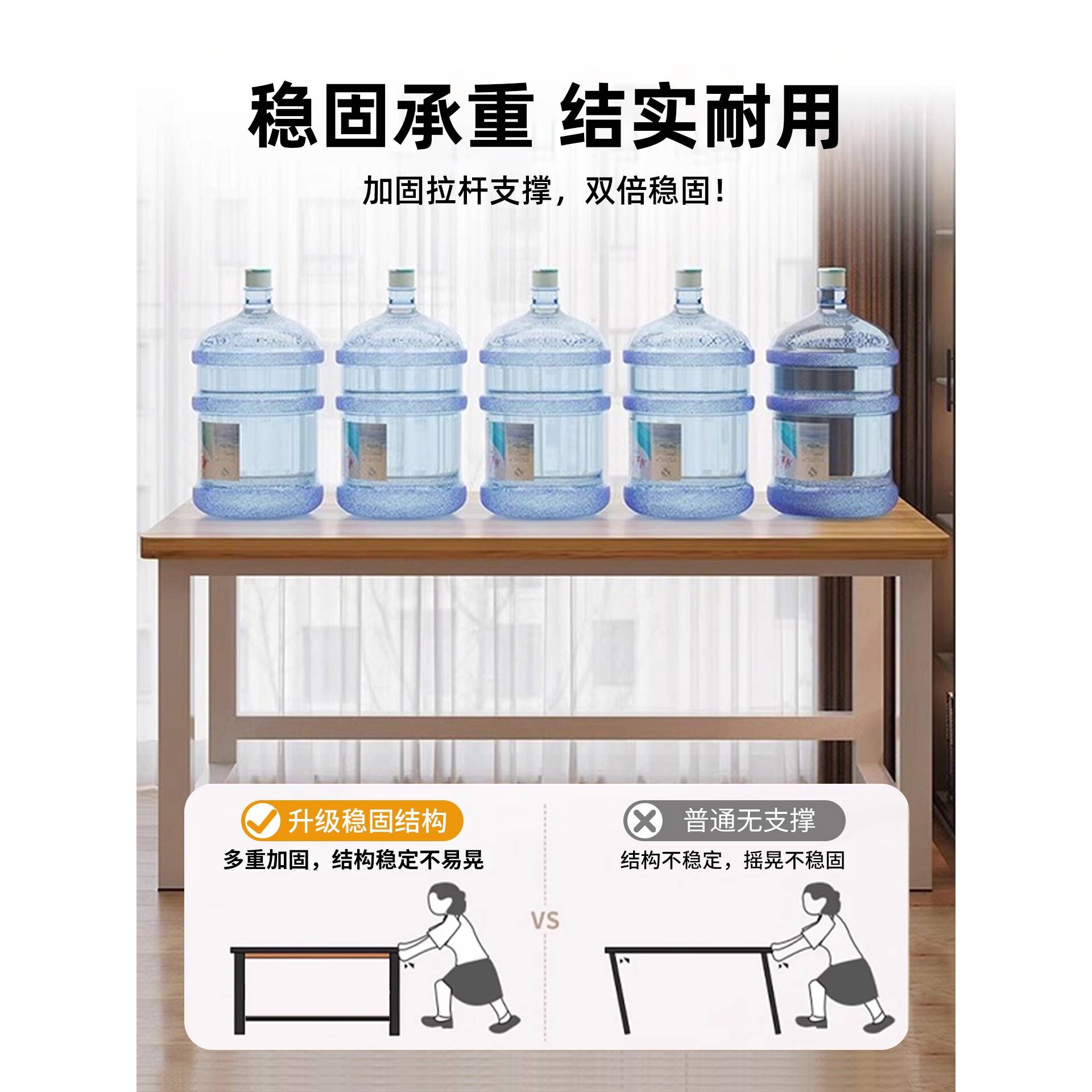 ?电脑桌台式家用简约现代学习写字桌卧室小型电竞桌实木书桌办公